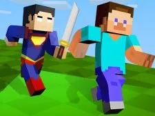 Minecraft Battle Party