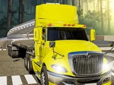 Oil Tanker Transport Truck